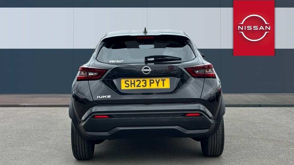 Nissan Juke N-connecta SH23PYT Black #6