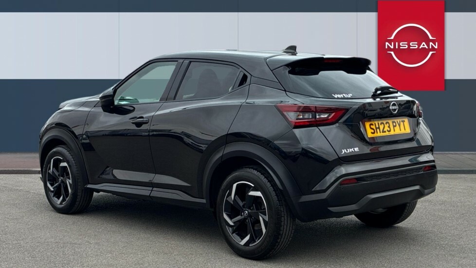 Nissan Juke N-connecta SH23PYT Black #2