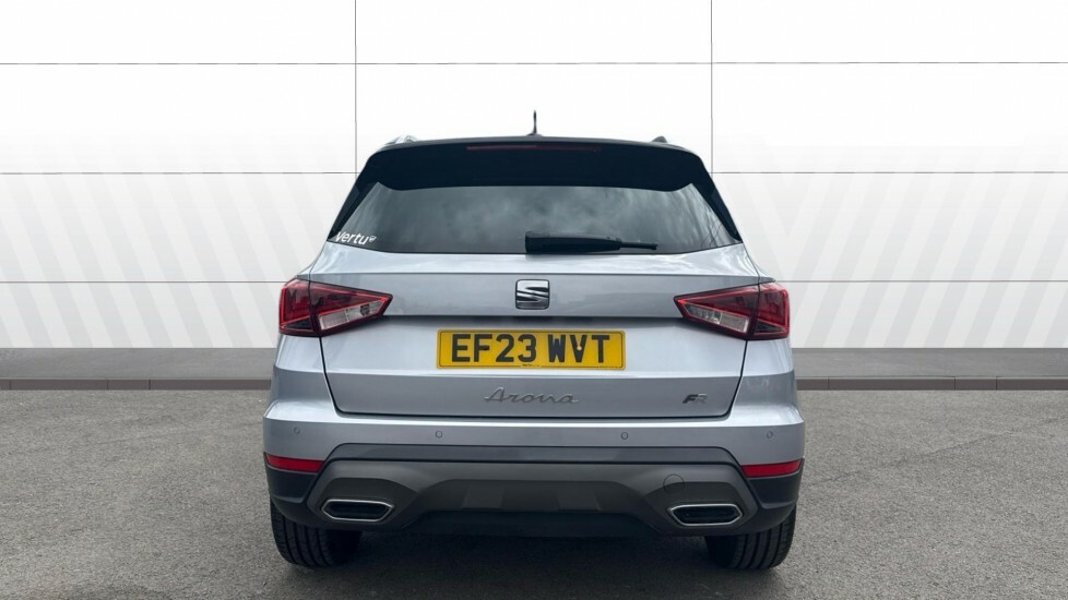 Seat Arona Fr Sport Silver #6