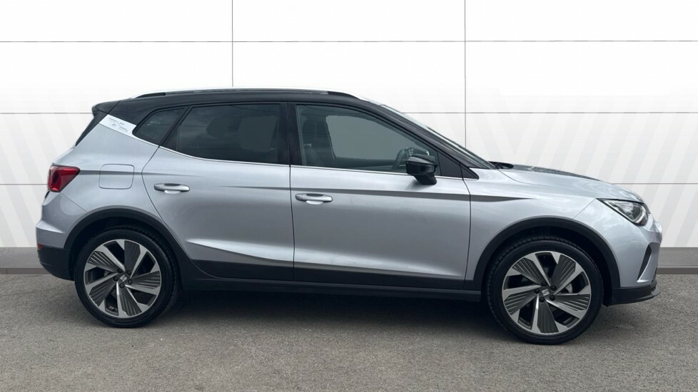 Seat Arona Fr Sport Silver #5