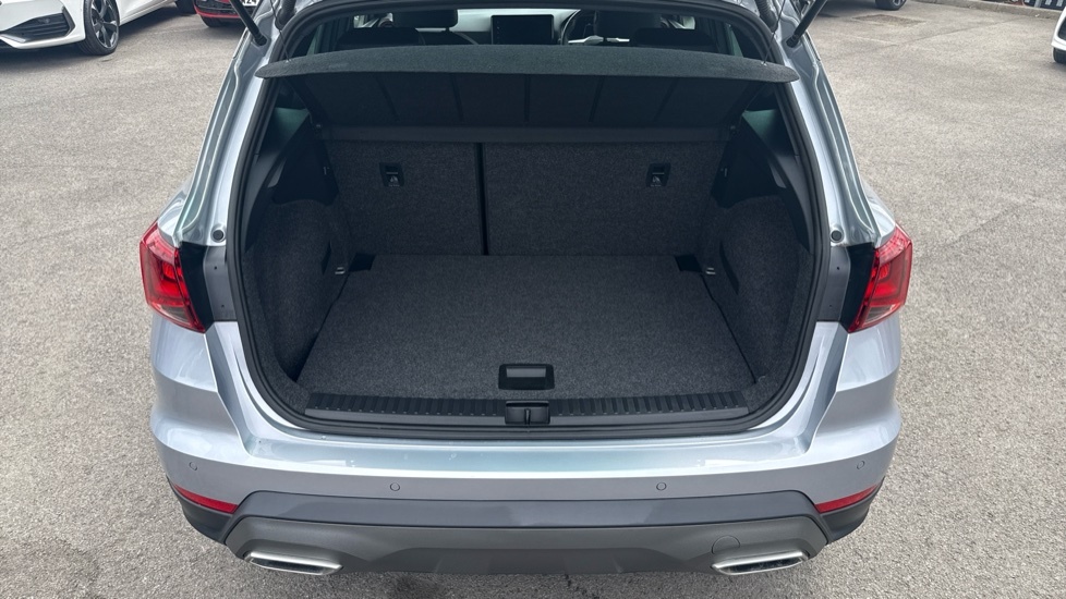 Seat Arona Fr Sport Silver #4
