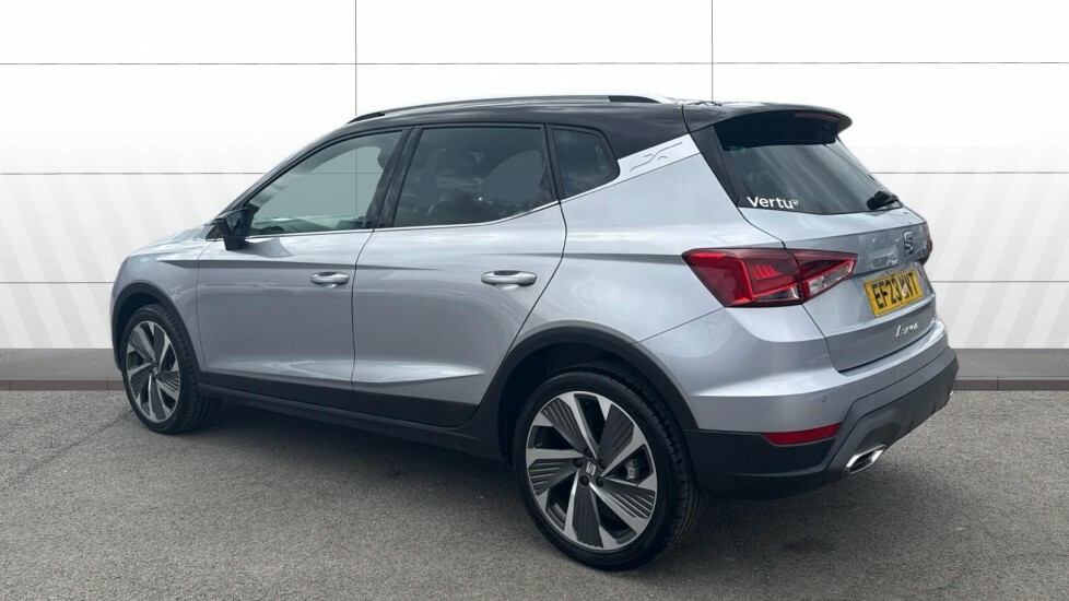 Seat Arona Fr Sport Silver #2