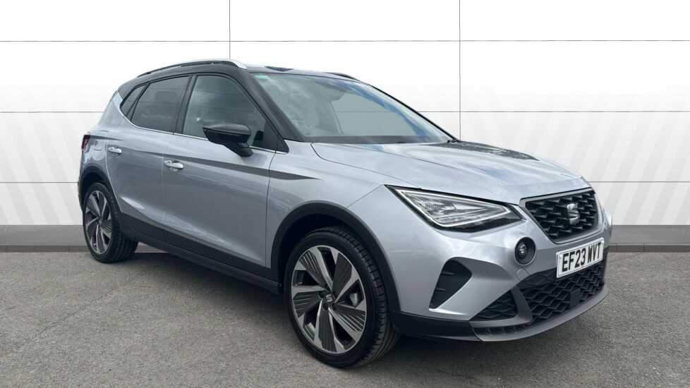 Seat Arona Fr Sport Silver
