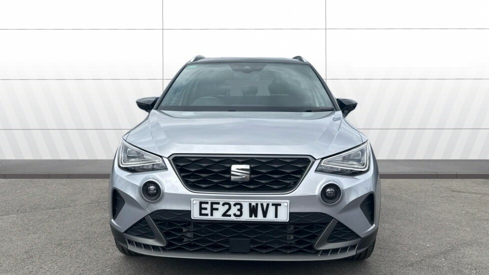 Seat Arona Fr Sport Silver #3