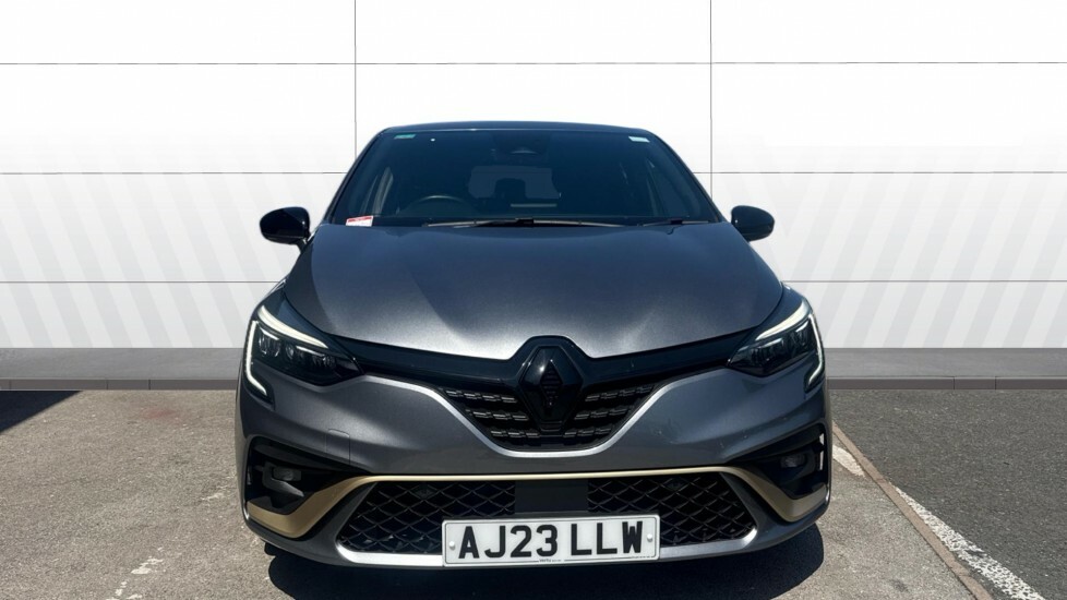 Renault Clio Engineered Grey #3