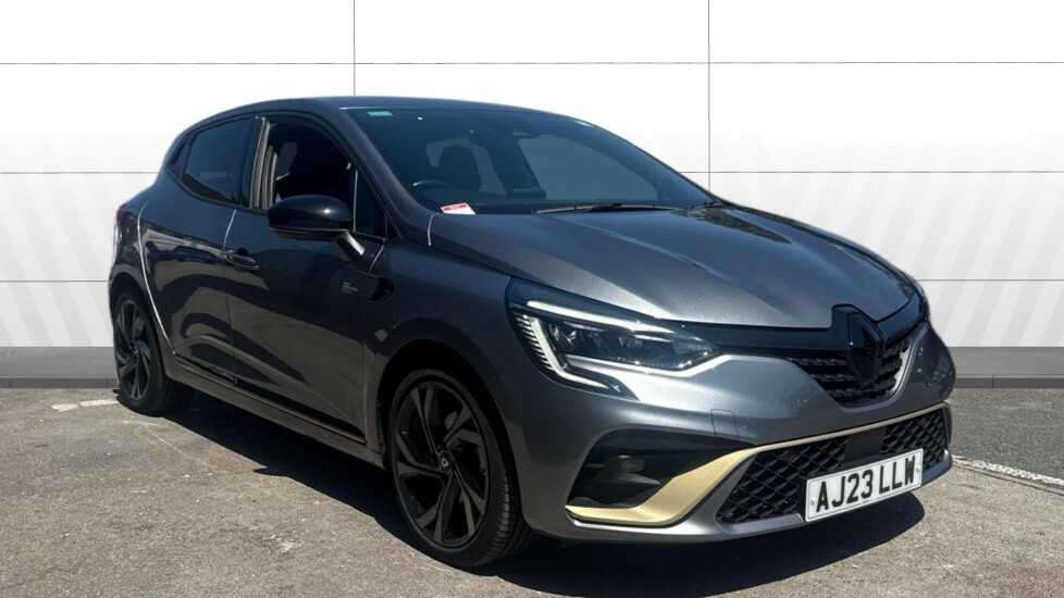 Renault Clio Engineered Grey