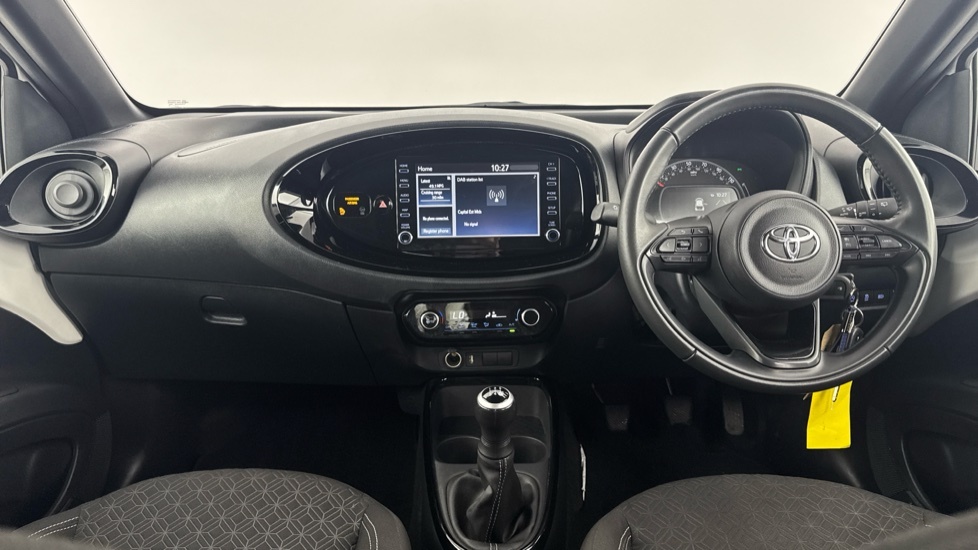 Toyota Aygo X Edge White #6