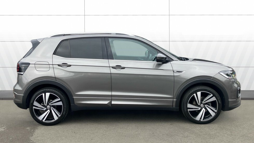 Volkswagen T-Cross R-line Grey #5