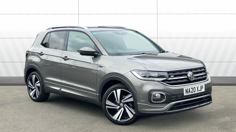 Volkswagen T-Cross R-line Grey