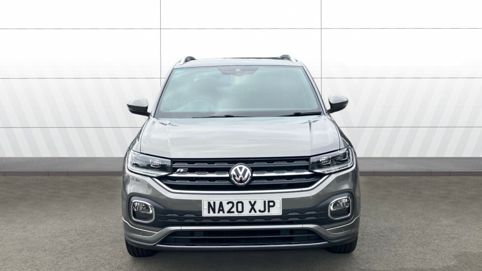 Volkswagen T-Cross R-line Grey #3
