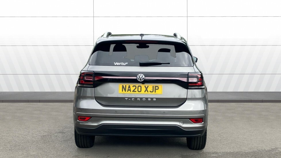 Volkswagen T-Cross R-line Grey #6