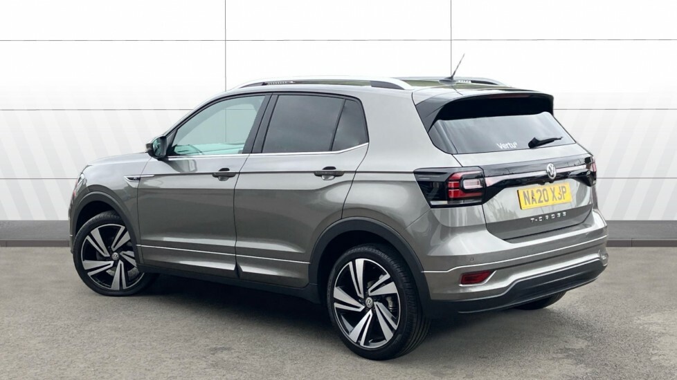 Volkswagen T-Cross R-line Grey #2