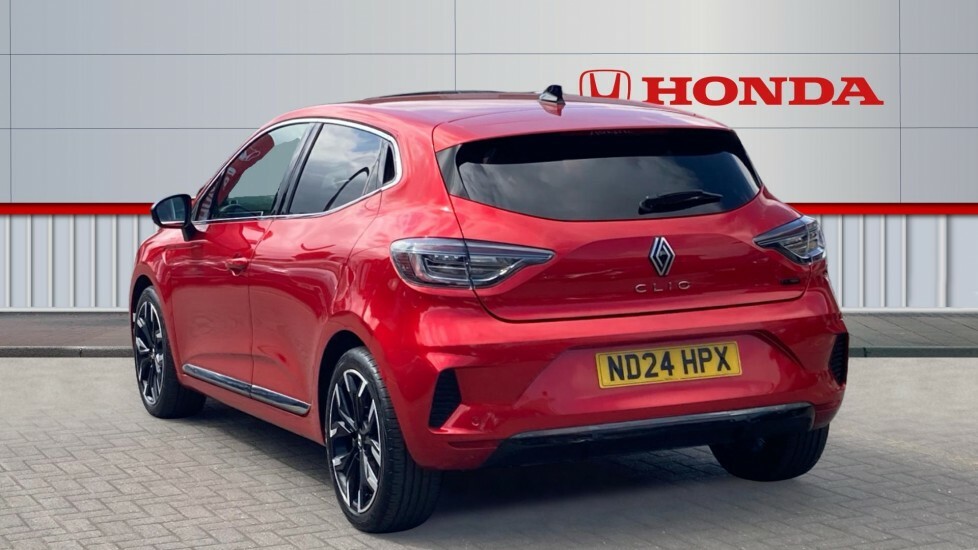 Renault Clio Techno Red #3