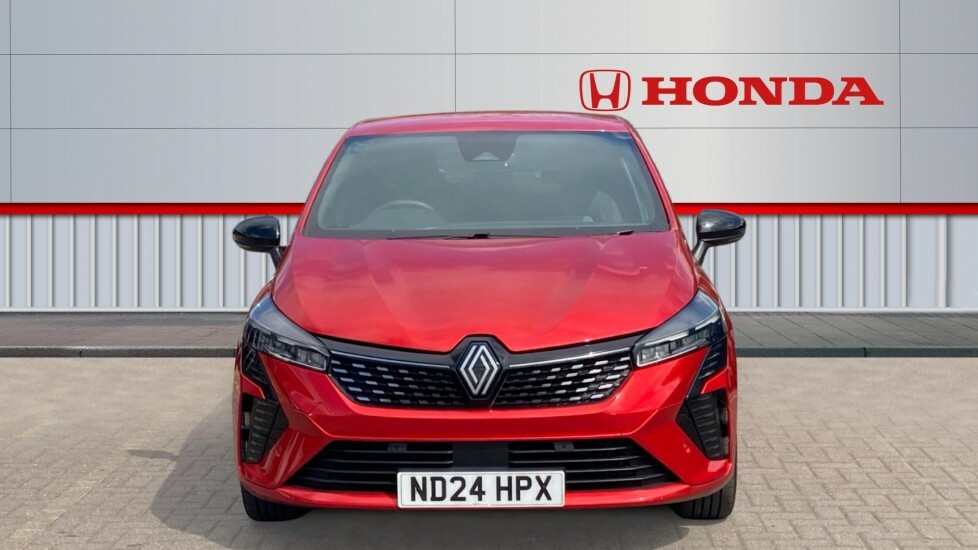 Renault Clio Techno Red #6