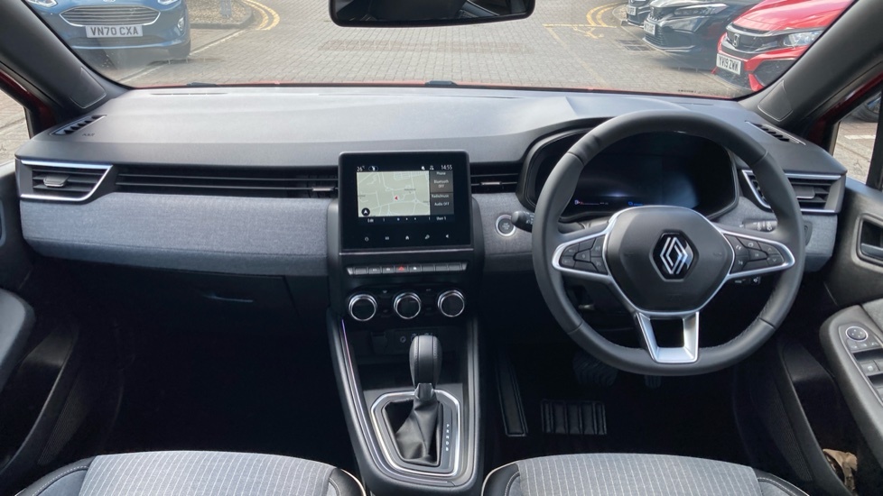 Renault Clio Techno Red #4