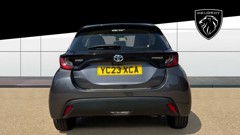 Toyota Yaris Icon YC23XCA Grey #6