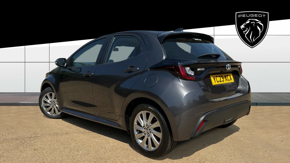 Toyota Yaris Icon YC23XCA Grey #2