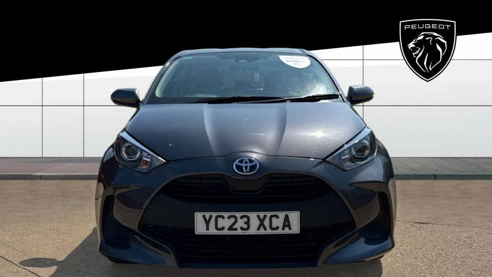 Toyota Yaris Icon YC23XCA Grey #3