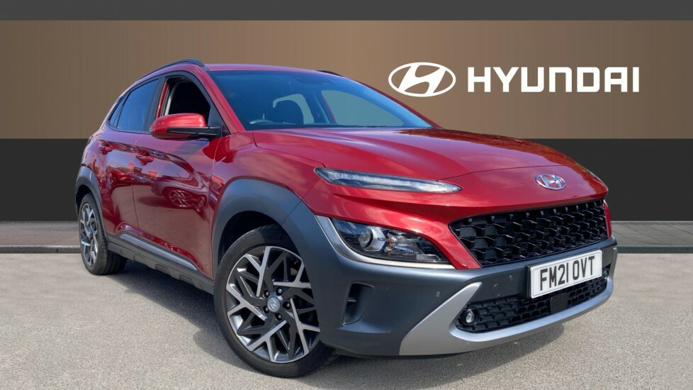 Hyundai Kona Premium Red