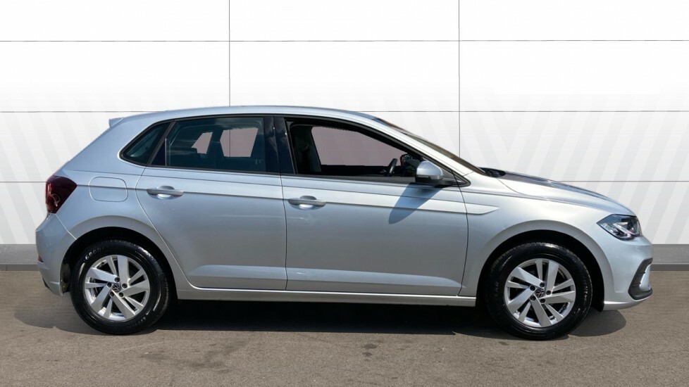 Volkswagen Polo Life Silver #5