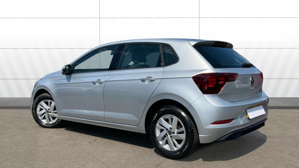 Volkswagen Polo Life Silver #2