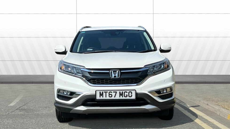 Honda Cr-V Se Plus MT67MGO White #3