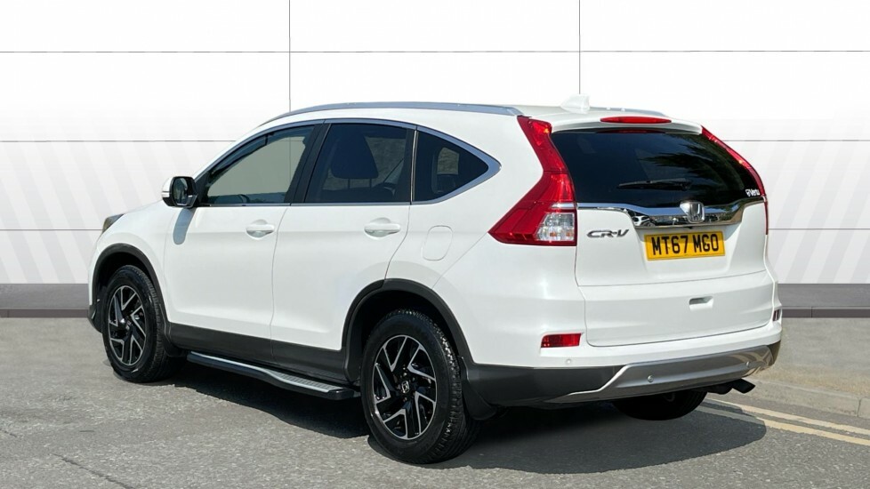 Honda Cr-V Se Plus MT67MGO White #2