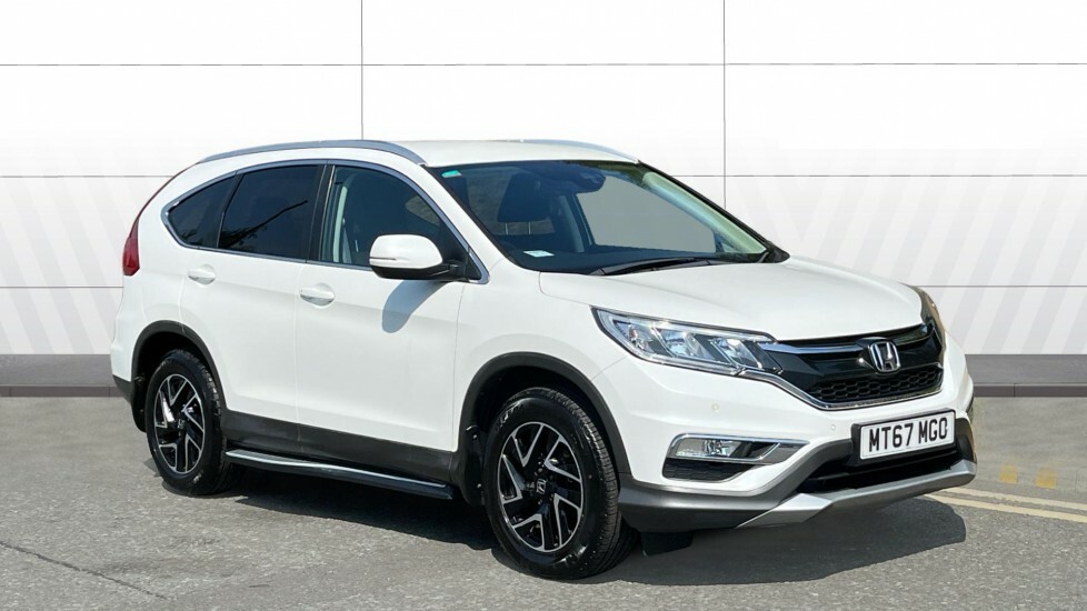 Honda Cr-V Se Plus White