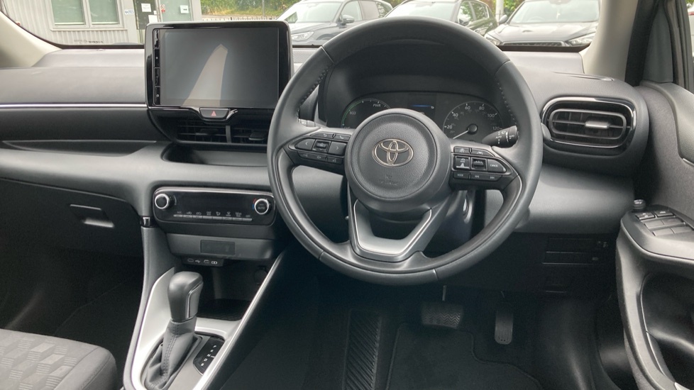 Toyota Yaris Icon YT24KMJ Blue #6