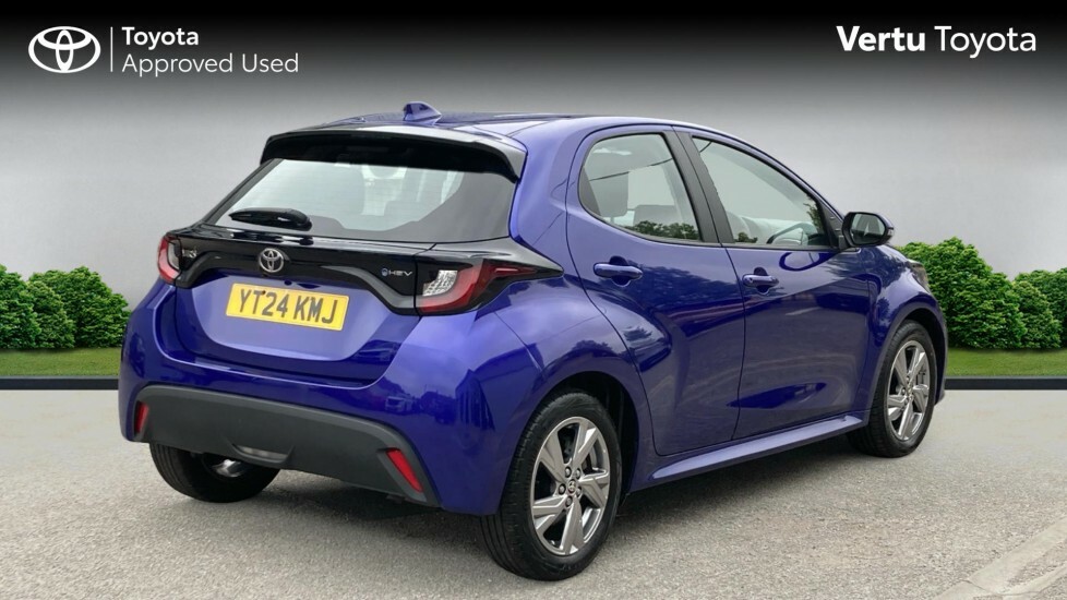 Toyota Yaris Icon YT24KMJ Blue #2