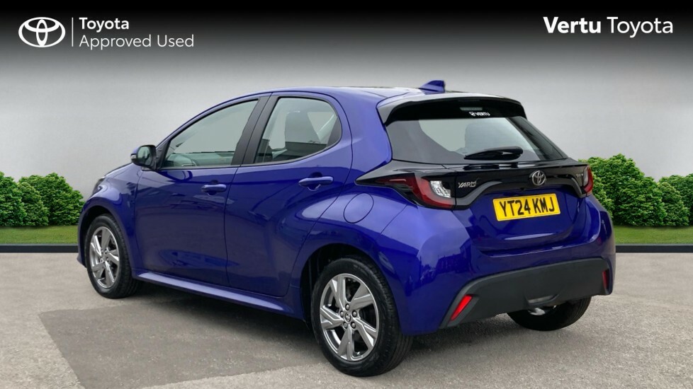 Toyota Yaris Icon YT24KMJ Blue #4