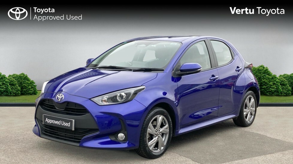 Toyota Yaris Icon YT24KMJ Blue #3