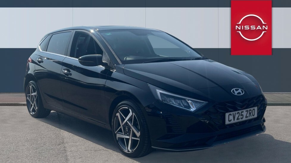 Hyundai I20 Ultimate CV25ZRO Black