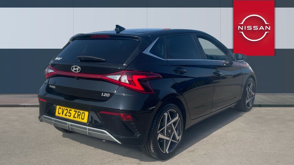 Hyundai I20 Ultimate CV25ZRO Black #2