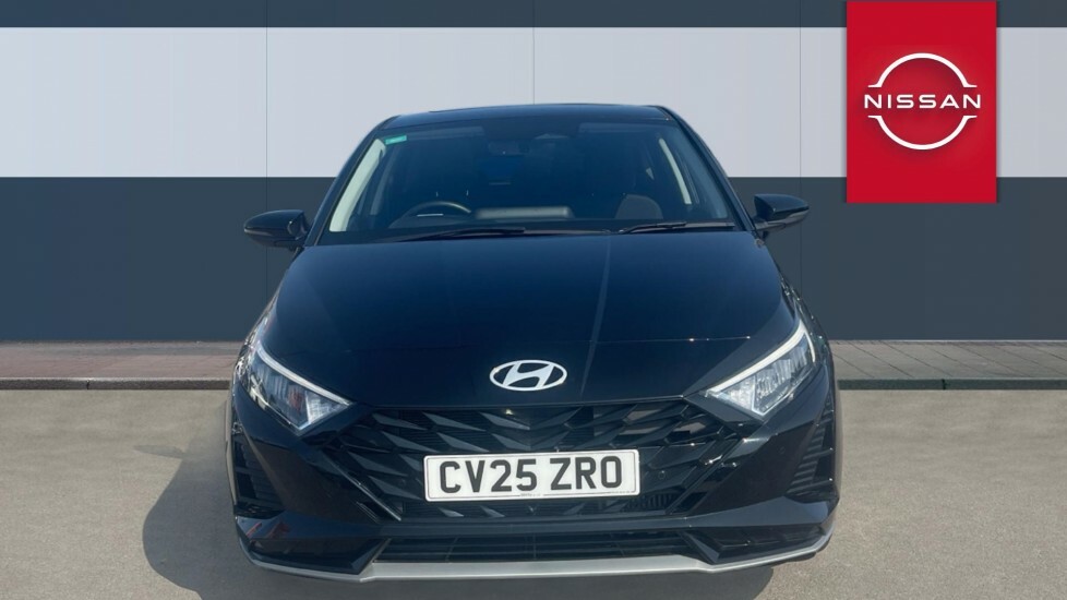 Hyundai I20 Ultimate CV25ZRO Black #3