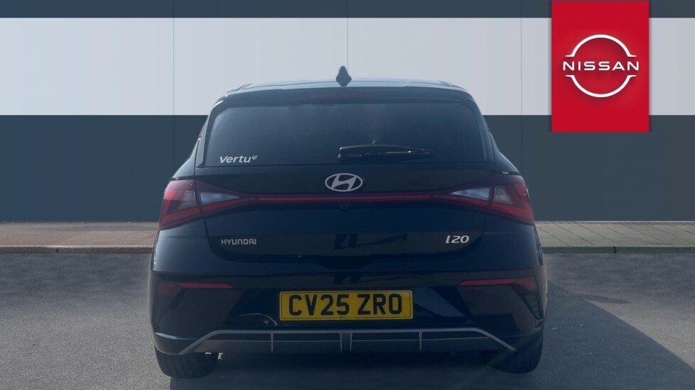 Hyundai I20 Ultimate CV25ZRO Black #6