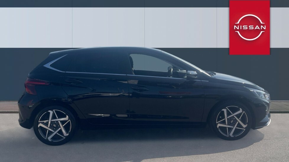 Hyundai I20 Ultimate CV25ZRO Black #5