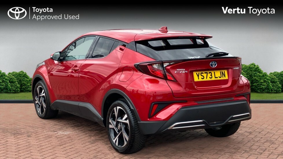 Toyota C-Hr Design YS73LJN #4