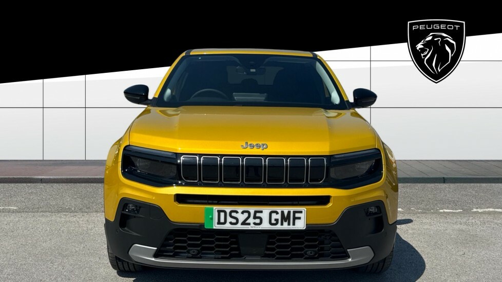 Jeep Avenger Summit Yellow #3