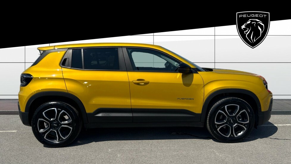 Jeep Avenger Summit Yellow #5