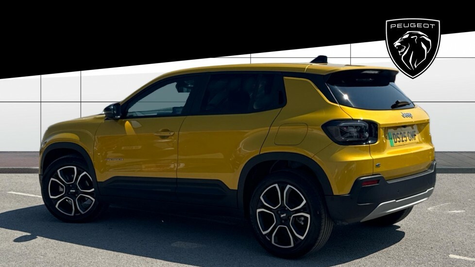 Jeep Avenger Summit Yellow #2