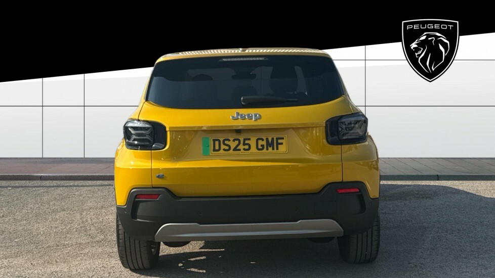 Jeep Avenger Summit Yellow #6