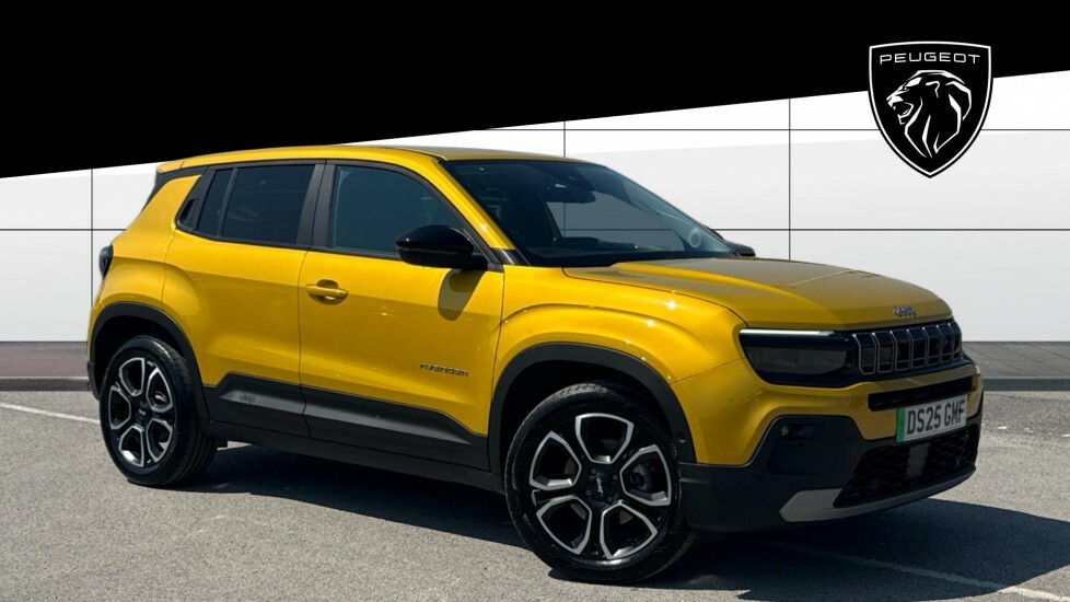 Jeep Avenger Summit Yellow
