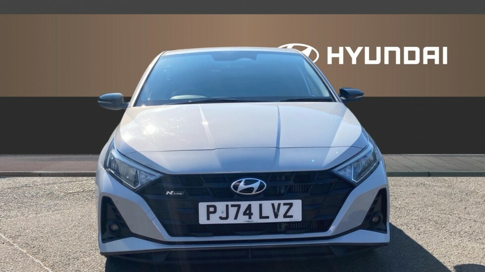 Hyundai I20 N Line S PJ74LVZ Grey #3