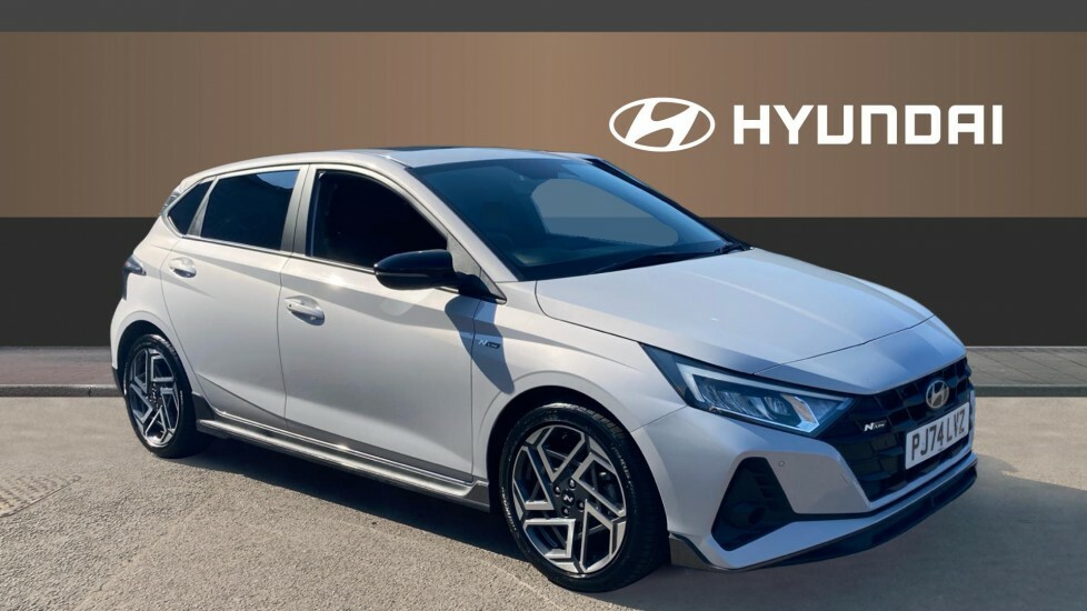 Hyundai I20 N Line S Grey