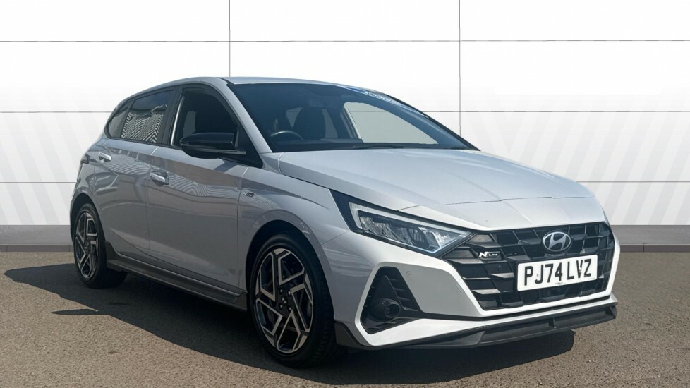 Hyundai I20 N Line S Grey