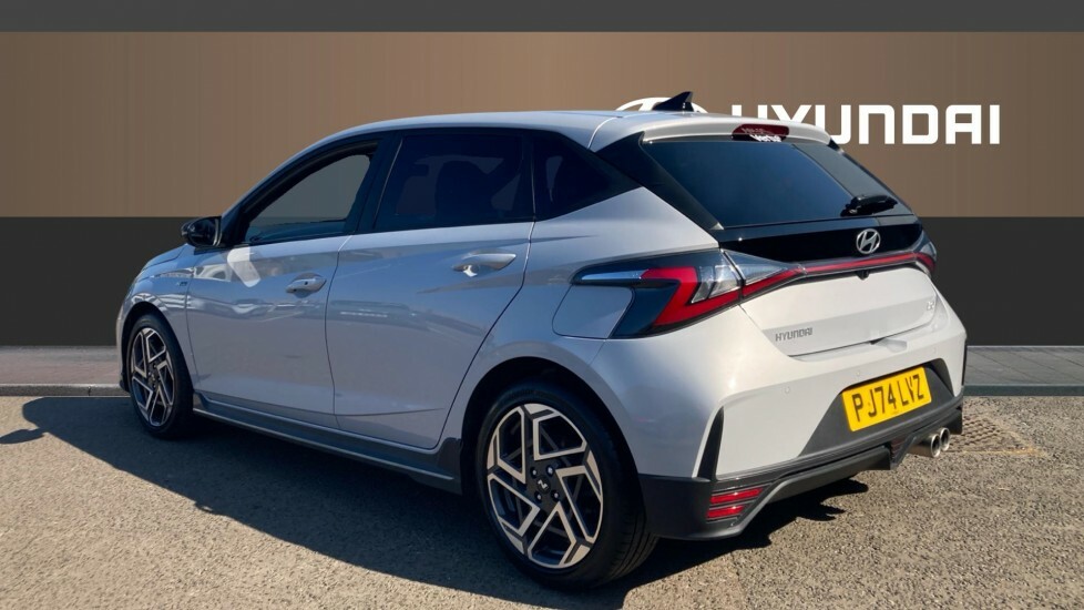 Hyundai I20 N Line S PJ74LVZ Grey #2