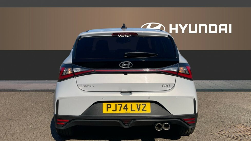Hyundai I20 N Line S PJ74LVZ Grey #6