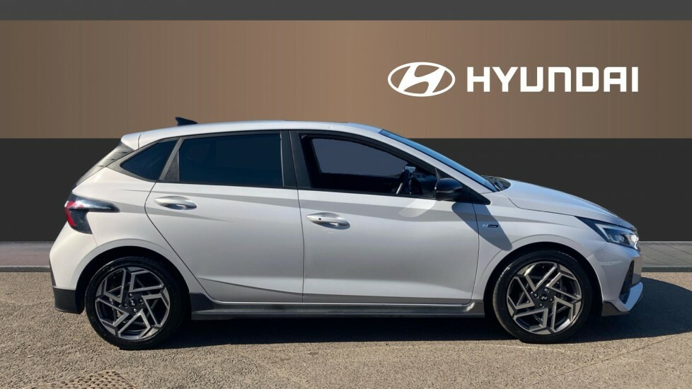 Hyundai I20 N Line S PJ74LVZ Grey #5