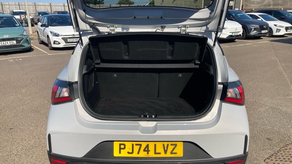 Hyundai I20 N Line S PJ74LVZ Grey #4